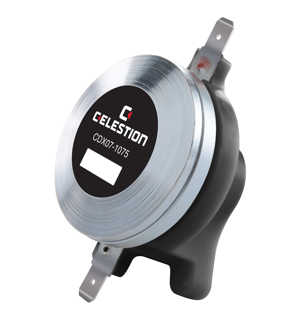 Celestion Launches New FTX Range of 'Common Magnet Motor' Coaxial 